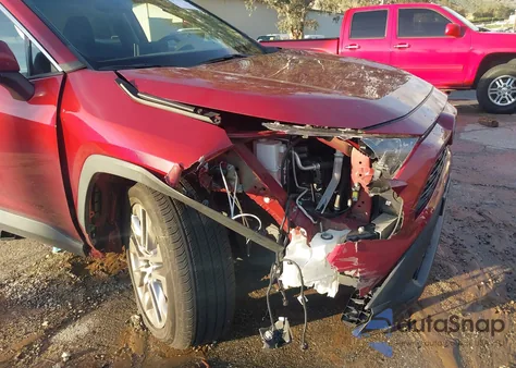 2021 Toyota Rav4 Xle Premium из США, поврежденный, VIN 2T3C1RFV0MW158406